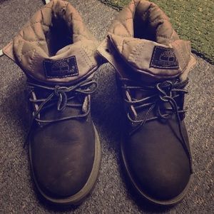 Youth size 4 timberlands